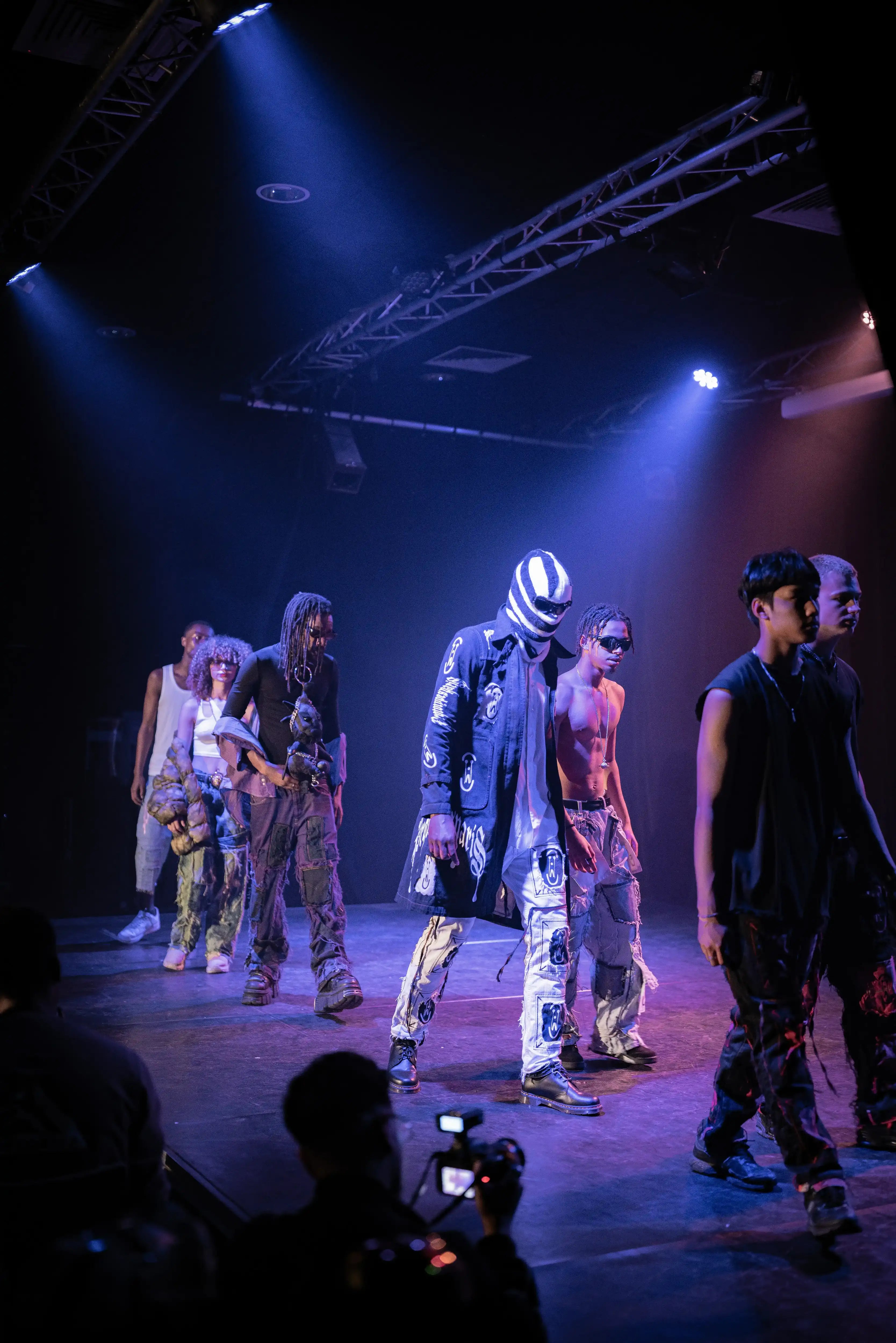Fashion Show Paris Luxury Streetwear Prototypes Paris