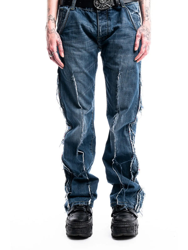 Brut Ripped Denim — front view of the piece by PrototypesParis Detail