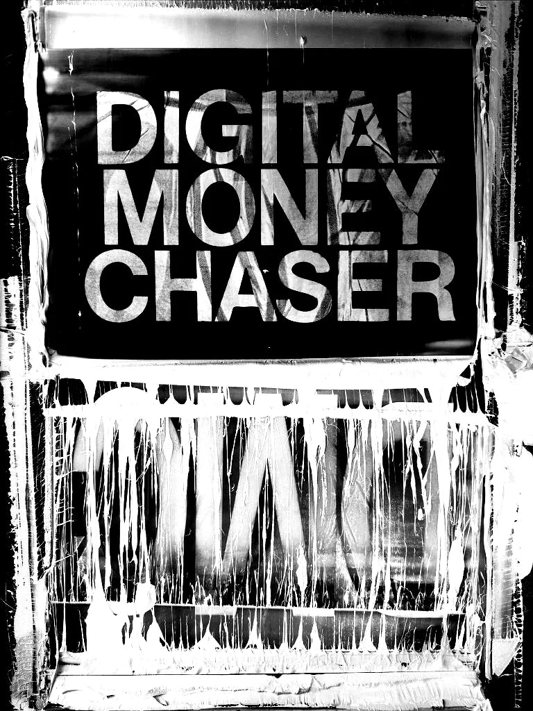 cadre serigraphie digital money chaser PrototypesParis