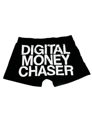 "Digital Money Chaser" Boxer - "Digital Money Chaser" Boxer - Image 1 - PrototypesParis