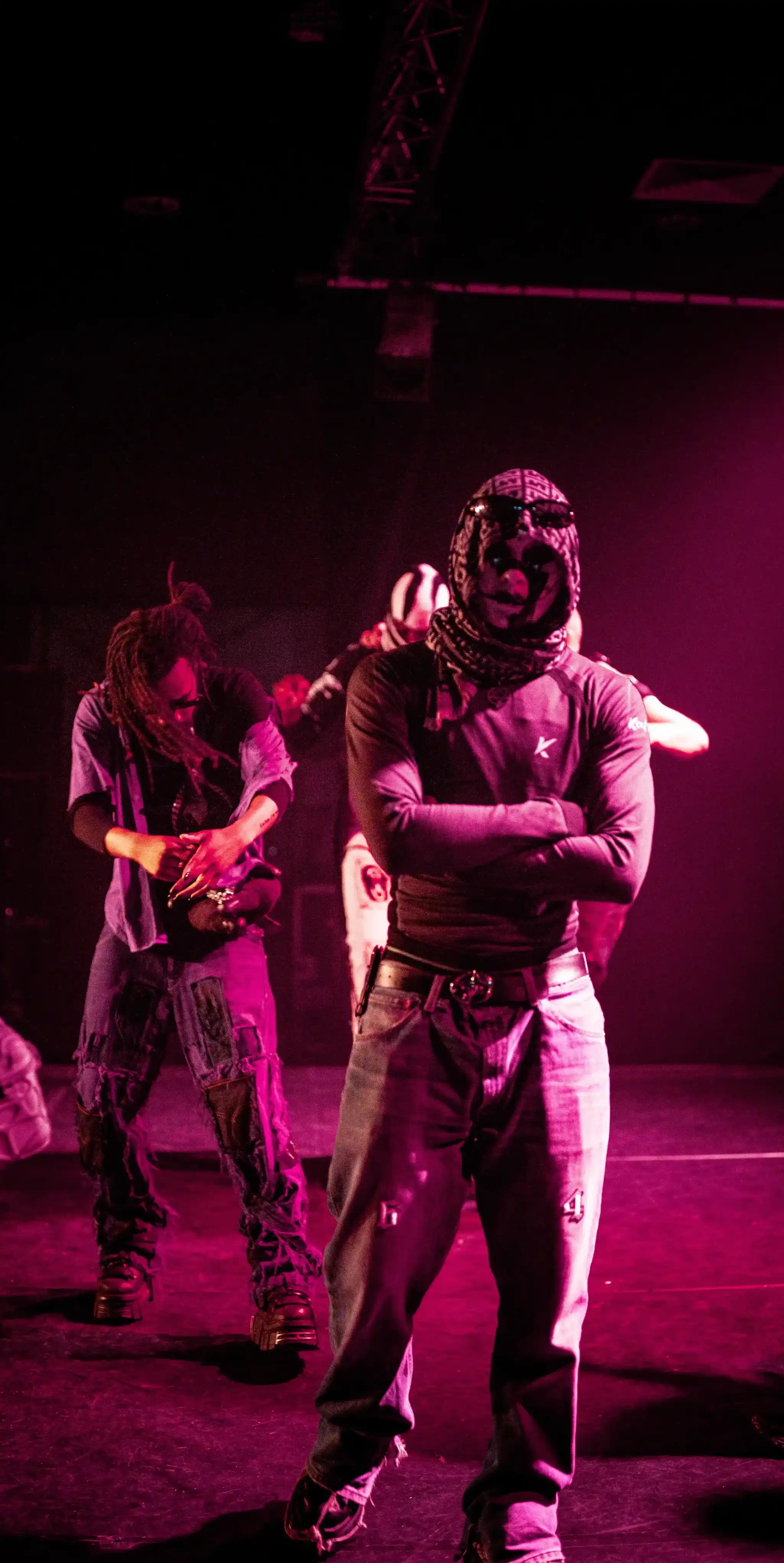 Fashion Show Demon Artists Prototypes Paris