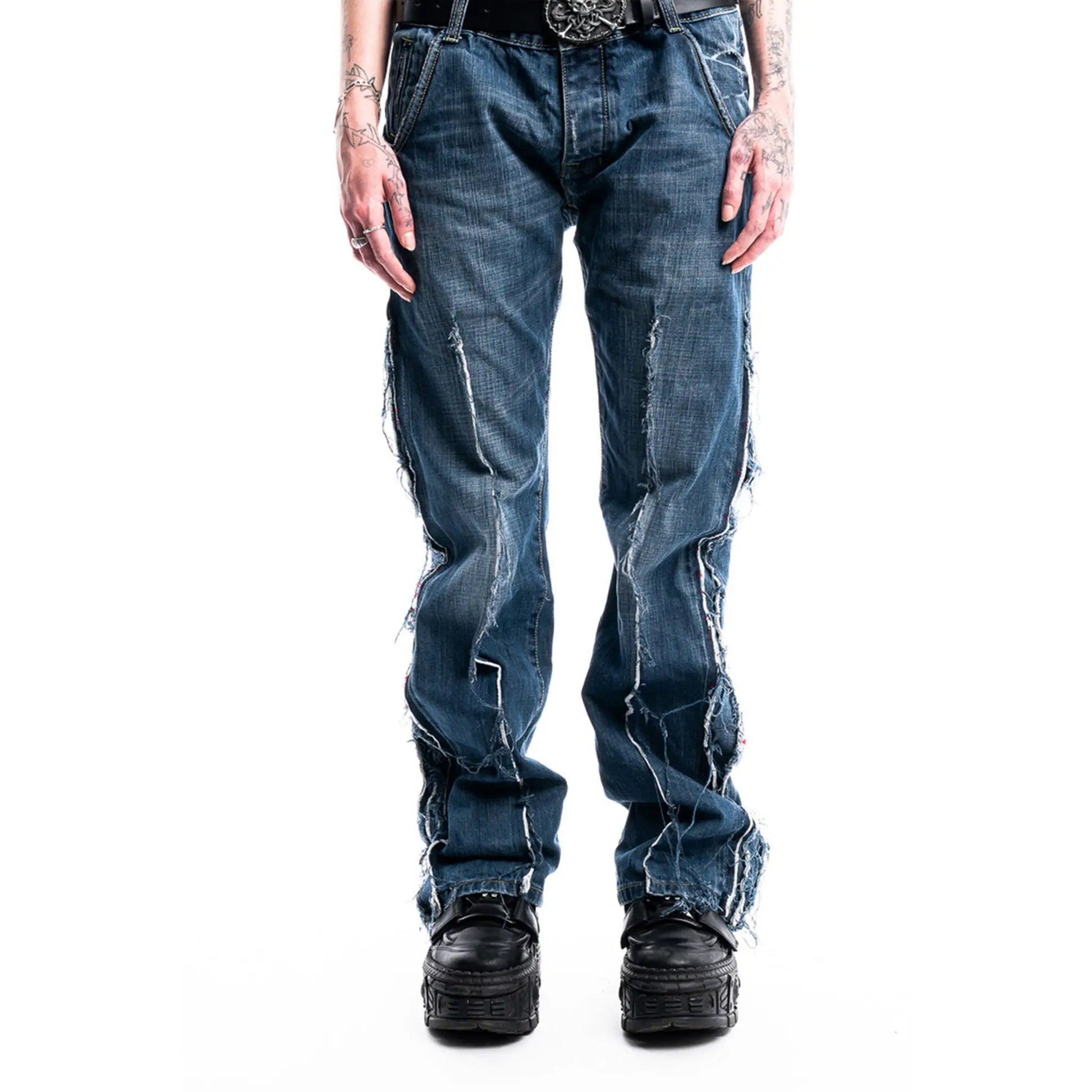  Brut Ripped Denim — front view of the piece by PrototypesParis
