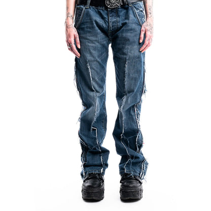  Brut Ripped Denim — front view of the piece by PrototypesParis