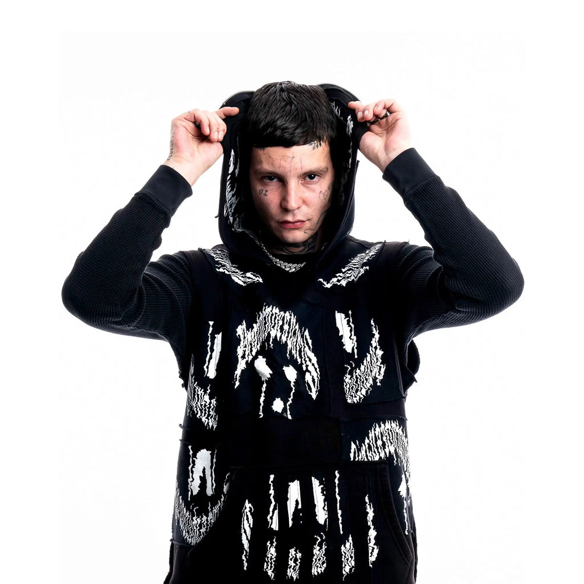 Ghosted Signature Hoodie - Main View