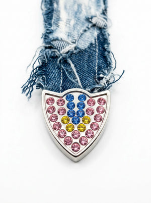 Ripped Denim Belt - Ripped Denim Belt - Image 3 - PrototypesParis